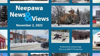 Neepawa News amp Views  November 2 2023 [upl. by Tompkins527]