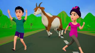 Bakri vaaag Bakri Bakri aa gayaaa 91 comedytimetoons funny comedy animated bhabhi bhabhicomedy [upl. by Atiuqel]