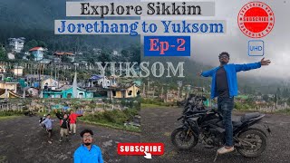 Yuksom the first capital of Kingdom of Sikkim West Jorethang to Yuksom yuksom Sikkim gangtok [upl. by Hgielek]