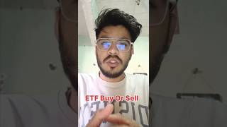 ETF Buy Or Sell live ETF Me invest ke fayde ETF investing Mutualfund Sharemarket [upl. by Isnam]