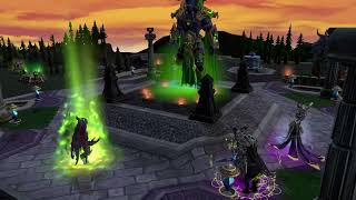 Revenge of MalGanis  Act I  Chapter 4  Destruction of dalaran  Warcraft 3 Reforged [upl. by Kassey]