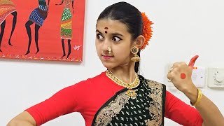 Rupang Dehi Jayang Dehi Dance By Nandana Krishnamurthy [upl. by Summer]