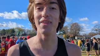 MIAA Div 2A Marbleheads Isaac Gross captures boys title [upl. by Ajax]