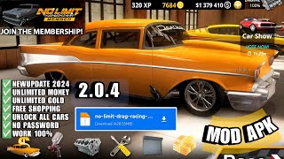 No Limit Drag Racing 2 204  Add Level Gameplay [upl. by Bose]