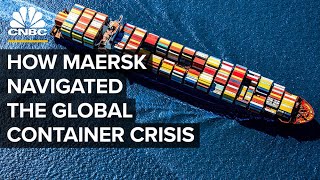 How Maersk Dominates the Global Shipping Industry [upl. by Ennayehc]