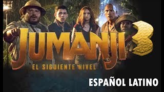 Jumanji 3 El Siguiente Nivel Trailer Oficial Español Latino [upl. by Nevet]