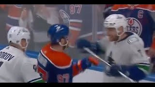 Connor McDavid Finds Out [upl. by Yeliah]