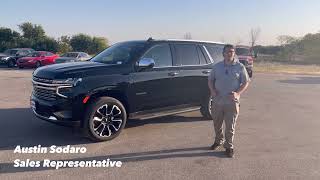 2024 Chevrolet Tahoe Premier Walkaround [upl. by Ahsiuqat]