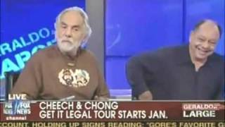 Cheech amp Chong Debate On Fox News About Marijuana [upl. by Ssenav]