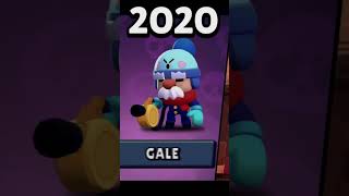 Brawl stars 20222018 edits brawlstars supercell keşfet keşfetbeniöneçıkar [upl. by Benco]