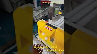 MBBR Media Bio Filter Extrusion Production Line machine manufacturing [upl. by Essirahc809]