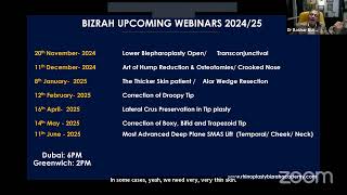 Webinar 25  Real Preservation Rhinoplasty Tip Cartilaginous preservation [upl. by Yenduhc]