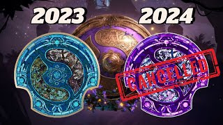 What will happen to Dota 2 2024 International [upl. by Loftis]