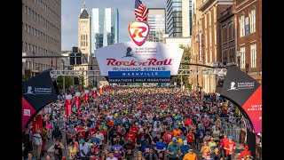 2023 Rock n Roll Nashville Marathon [upl. by Einnep]