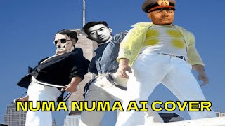 Numa Numa  Austrian Painter  Hirohito  Mussolini AI Cover [upl. by Manlove]