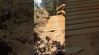 Tamarack Resort Donnelly Idaho Bottom Section of Money Pit mtb [upl. by Macdonell956]