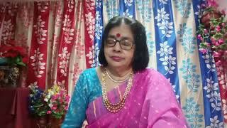 oi maloti lata dole dole rabindrasangeetsong by gouri Roy [upl. by Mahgem323]