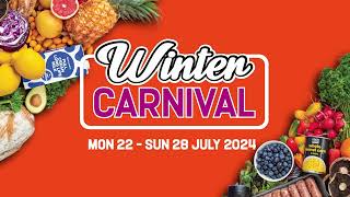 Food Lovers are you READY for WINTER CARNIVAL [upl. by Albie845]