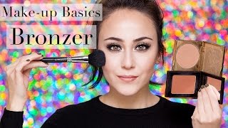 Bronzer richtig auftragen  How to Bronzer  Bronzer  Makeup Basics 8  Hatice Schmidt [upl. by Fortunna]