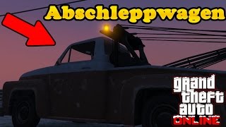 SELTENES FAHRZEUG IN ONLINE  Abschleppwagen  GTA 5 Online 139 FAHRZEUGE NHW HD DEUTSCH [upl. by Nnairam]