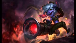 Tristana NEW voice Romanian [upl. by Froemming]