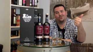 Whiskyshots 42 The Alrik Sancta Brigitta  1st Fill Ruby Port Cask  The Smoked Hercynian [upl. by Sewoll884]