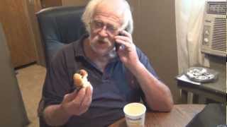 Angry Grandpa vs Dunkin Donuts [upl. by Kaspar17]