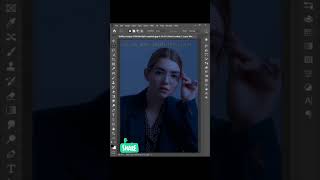 Glow Effect in adobe photoshop I adobephotoshop photoediting photographyshortsbest [upl. by Cioban]