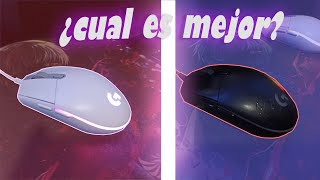 G203 Lightsync vs Prodigy ¿ Cual es mejor  Comparativa Logitech g203 [upl. by Pyle]