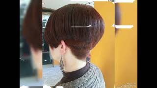 Short Nape Bob HaircutsGreat ideas for Womens of 2023 [upl. by Coy]