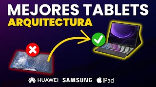 MEJORES TABLETS para ARQUITECTURA [upl. by Moe]