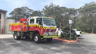 STRIKE TEAM RESPONCE  Shoalhaven Heads 1  Strike Team  Bermagui [upl. by Warde454]