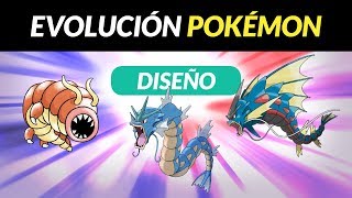 Evolución del Diseño Pokémon Gen 1  7 [upl. by Collum]