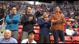 Fans Enjoy March Madness at Viejas Arena  San Diego UnionTribune [upl. by Akihsay332]