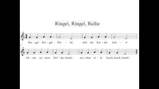 Ringel Ringel Reihe  play clarinet [upl. by Ataynik730]