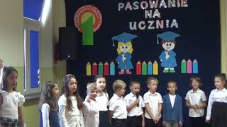 Pasowanie na ucznia 20242025  Łódzka 117 [upl. by Eugatnom]