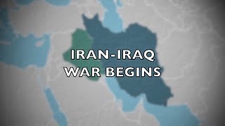 Iran Iraq War Begins [upl. by Ithaman228]