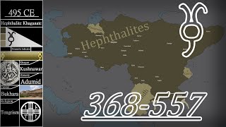 Alternate History of the Hephthalites  Every Year [upl. by Ettenotna]