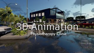 3D Animation  Physiotherapy Clinic [upl. by Walcoff41]