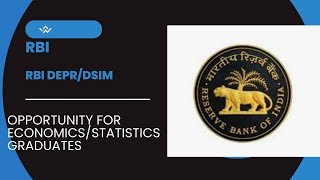 RBI Grade B DEPRDSIM [upl. by Nonnah]