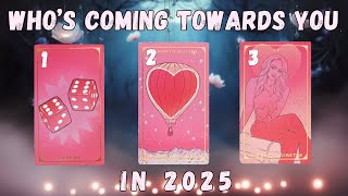 Whos Coming Towards You In LOVE This 2025 [upl. by Venola302]