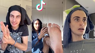 LOS MEJORES RETOS DE MATI SPANO LOS MEJORES TIKTOK DE MATI SPANO 3 [upl. by Ahsenal]