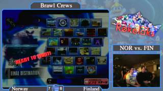 Røkelaks Brawl  Norway vs Finland Crewbattle 4v4 [upl. by Daune]