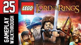 LEGO The Lord of the Rings Walkthrough  Part 25 The Return of the King Lets Play PS3 XBOX PC [upl. by Zebulon]