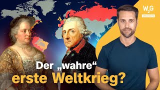 Preußen wird zur Großmacht Der Siebenjährige Krieg 1756–1763 [upl. by Namreg]