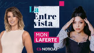 LA ENTREVISTA  15 Mon Laferte música y artista  CHV Noticias [upl. by Nosdivad]