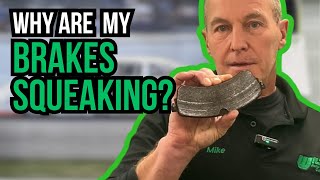 Why Are My Brakes Squeaking  Ask a Mechanic Ep 2 [upl. by Larrisa]