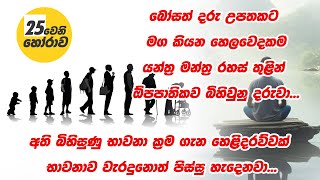 අති බිහිසුණු භාවනා ක්‍රම ගැන හෙළිදරව්වක් භාවනාව වැරදුනොත් පිස්සු හැදෙනවා  What is Meditation [upl. by Peadar]