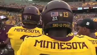 Minnesota Gophers Football Hype Video 2016 [upl. by Munford817]