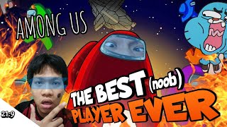 KETIKA ORANG PRO BERMAIN GAME AMIONG US Among Us SUB INDO Opening Zack King hehe [upl. by Drain612]